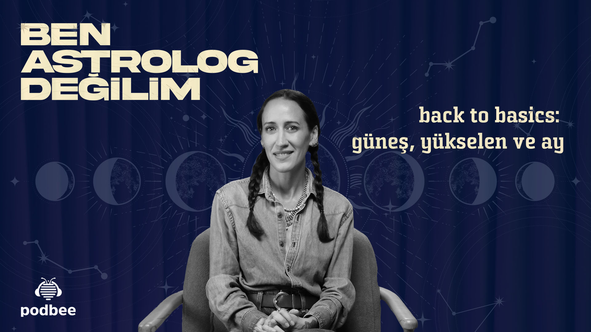 back to basics: güneş, yükselen ve ay